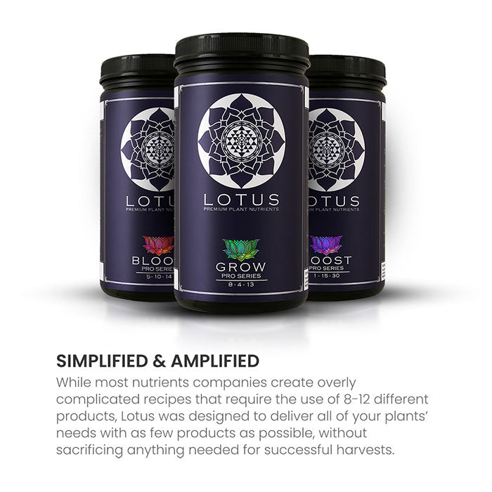 Lotus Pro Series Grow
