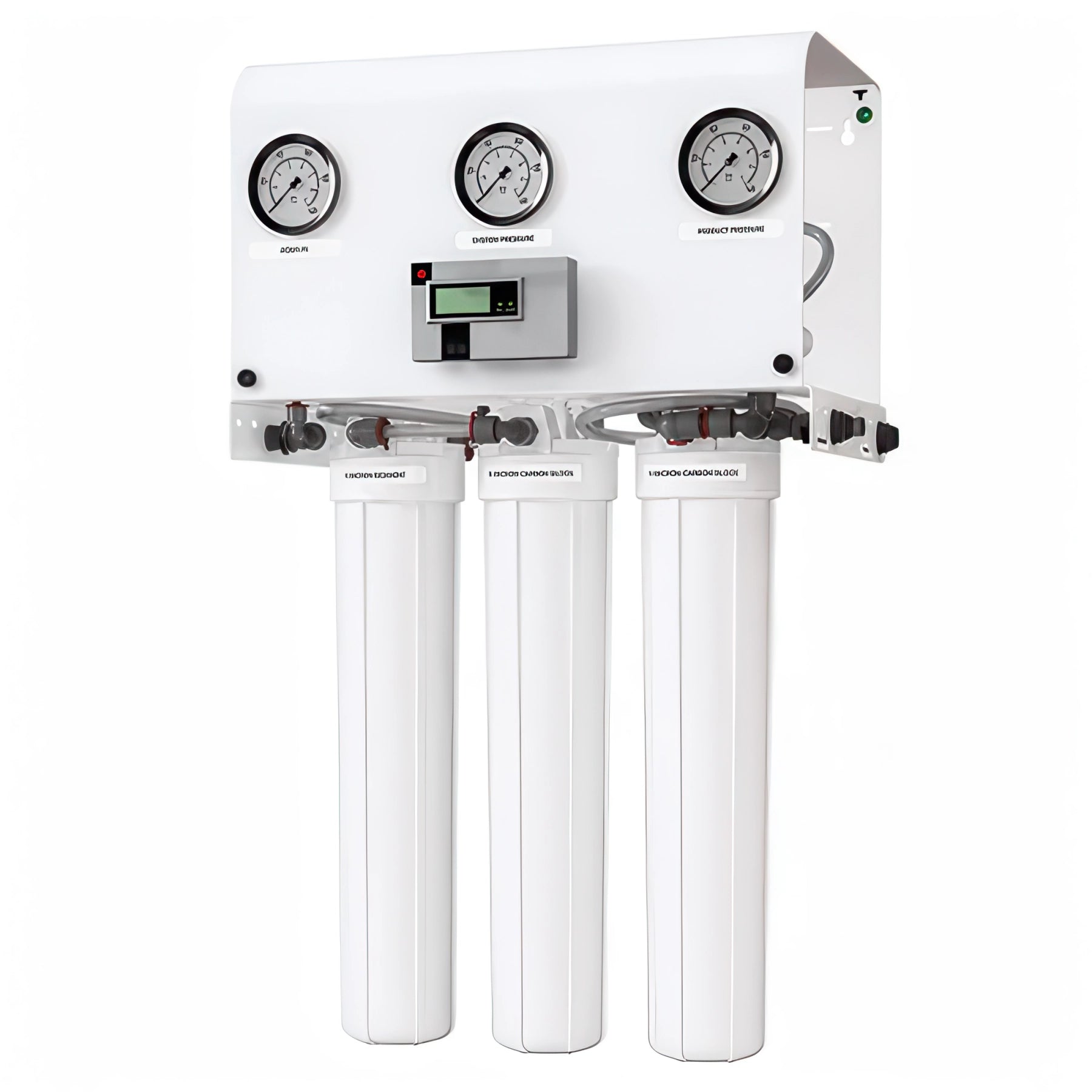 AXEON LP-350 PLUS Reverse Osmosis System, 20" Filters, 350 GPD