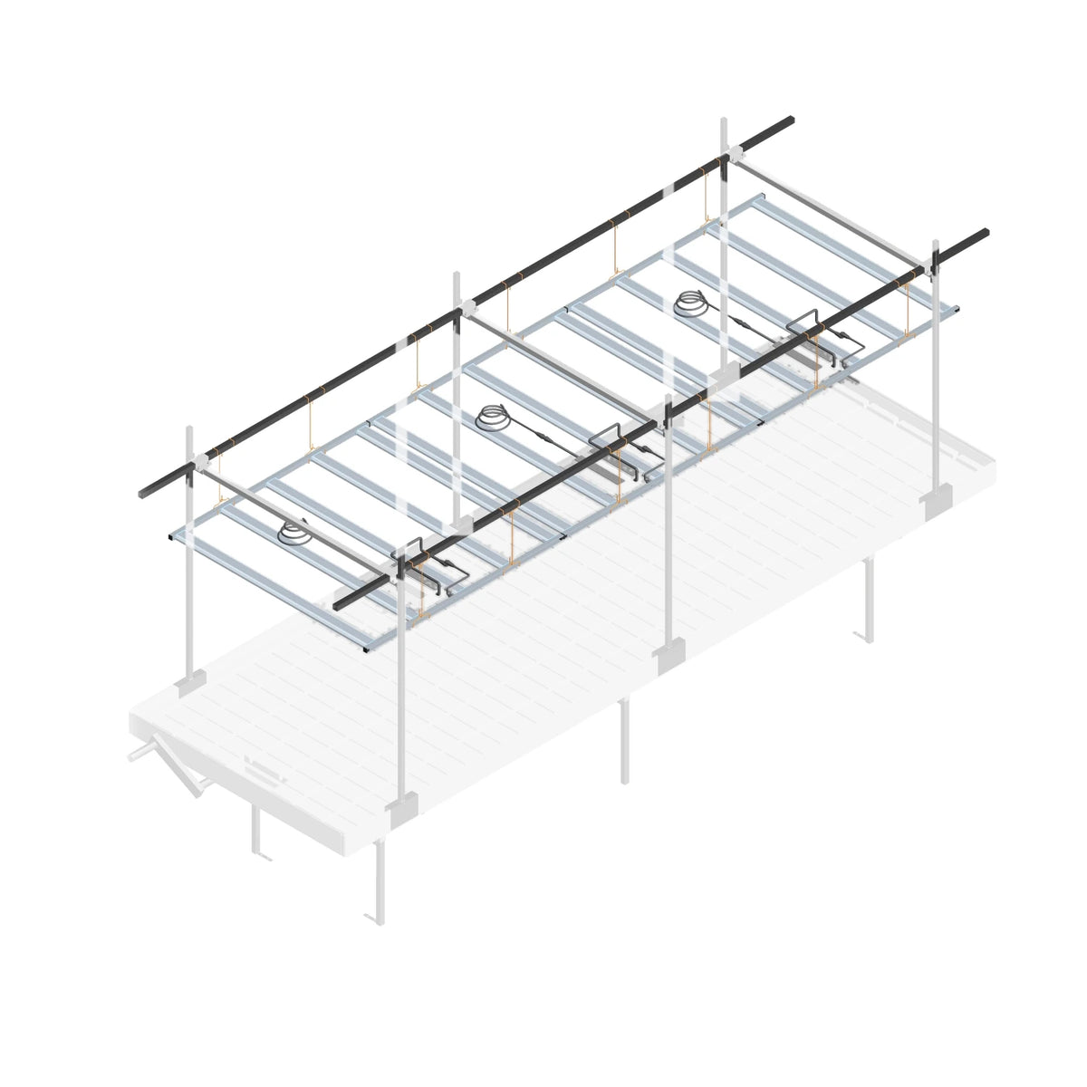 CM Horticulture LSS - Light Support System