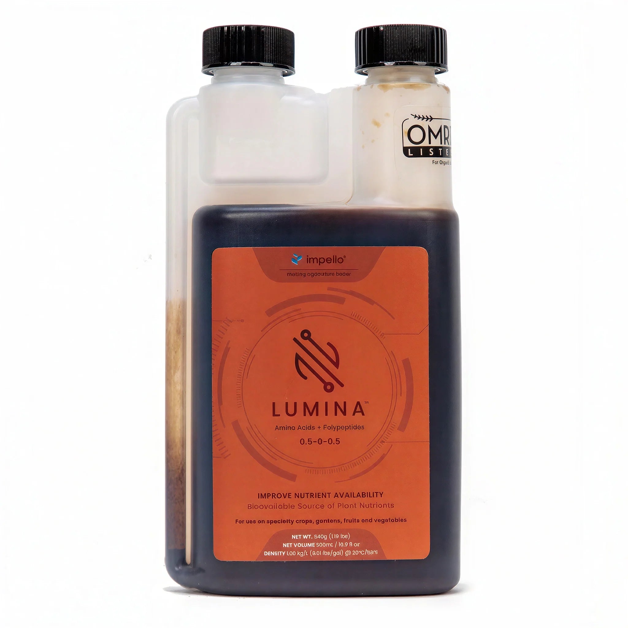 Impello Biosciences Lumina Organic Amino Acid, 500 mL