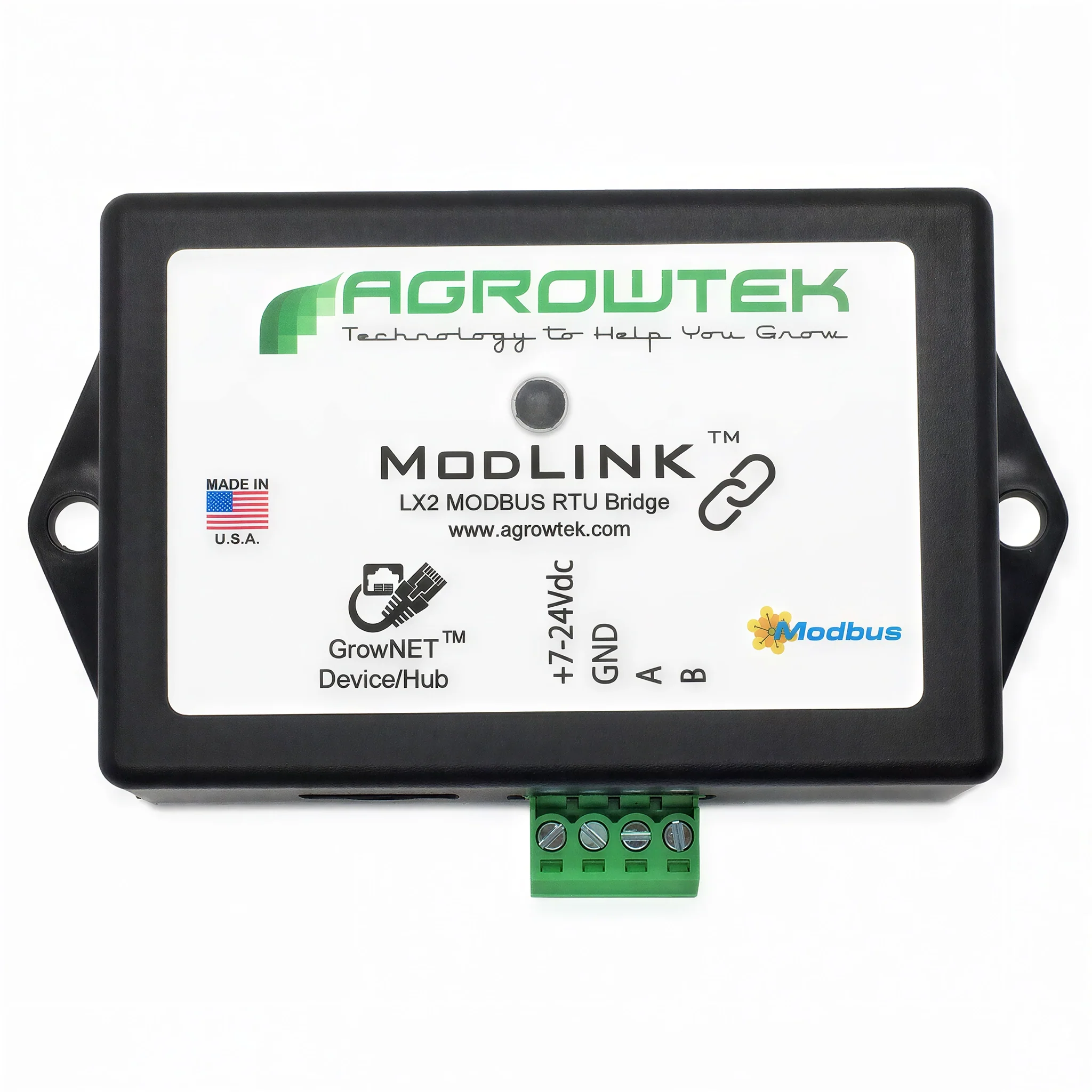 Agrowtek LX2 ModLINK for RS-485 MODBUS RTU