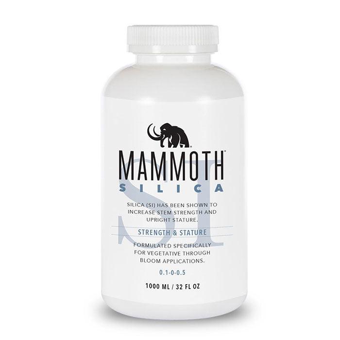 Mammoth Microbes Silica