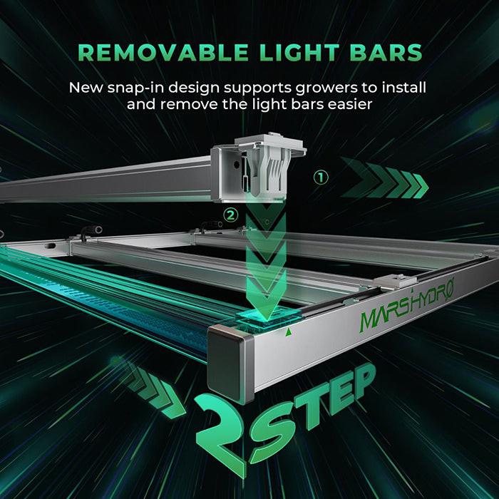 Mars Hydro FC-E4800 480W Full Spectrum LED Grow Light