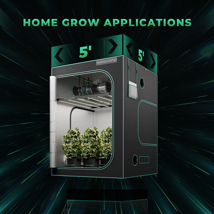 Mars Hydro FC-E8000 800W LED Grow Light for Indoor Cultivation