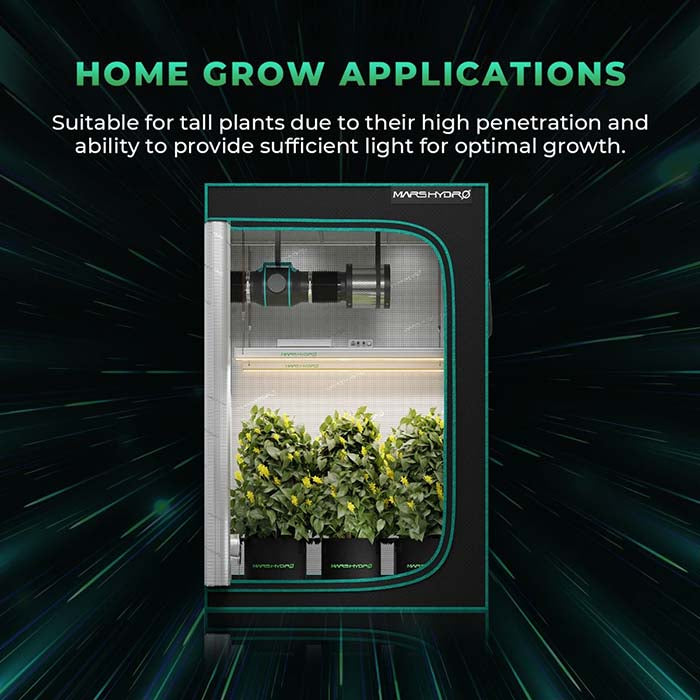 植物育成ライト マーズハイドロ SP3000 Mars Hydro SP 3000（範囲120x60CM / 300W）植物用LEDライト
