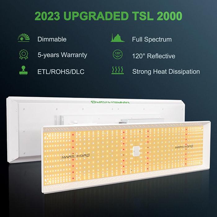Mars Hydro TSL 2000 300W Full Spectrum LED Grow Light
