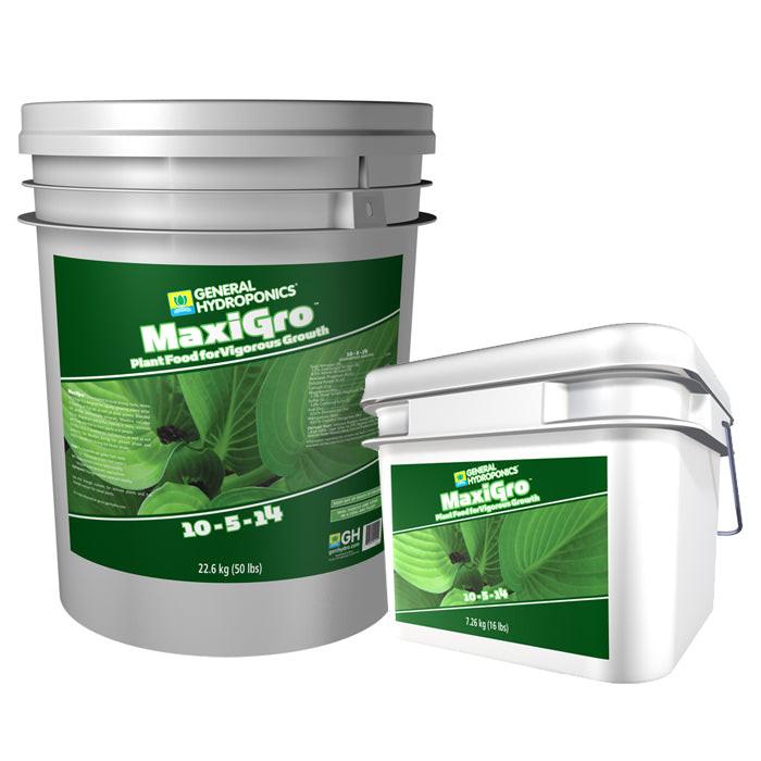 general hydroponics maxigro plant food General Hydroponics MaxiGro