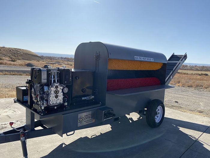 Critical Extract MAXPRO Side Feed 1-100+ Acre Industrial Bucking Machine - Diesel Engine & Hydraulic Drive
