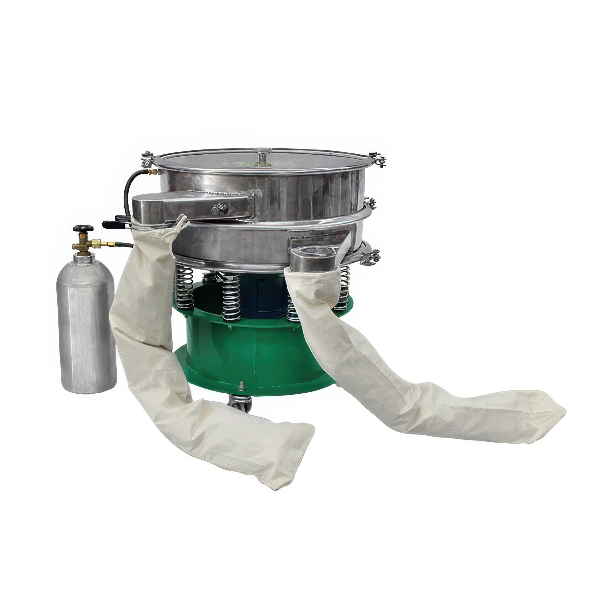 Toms Tumbler Grasshopper Cryogenic Dry Sifter