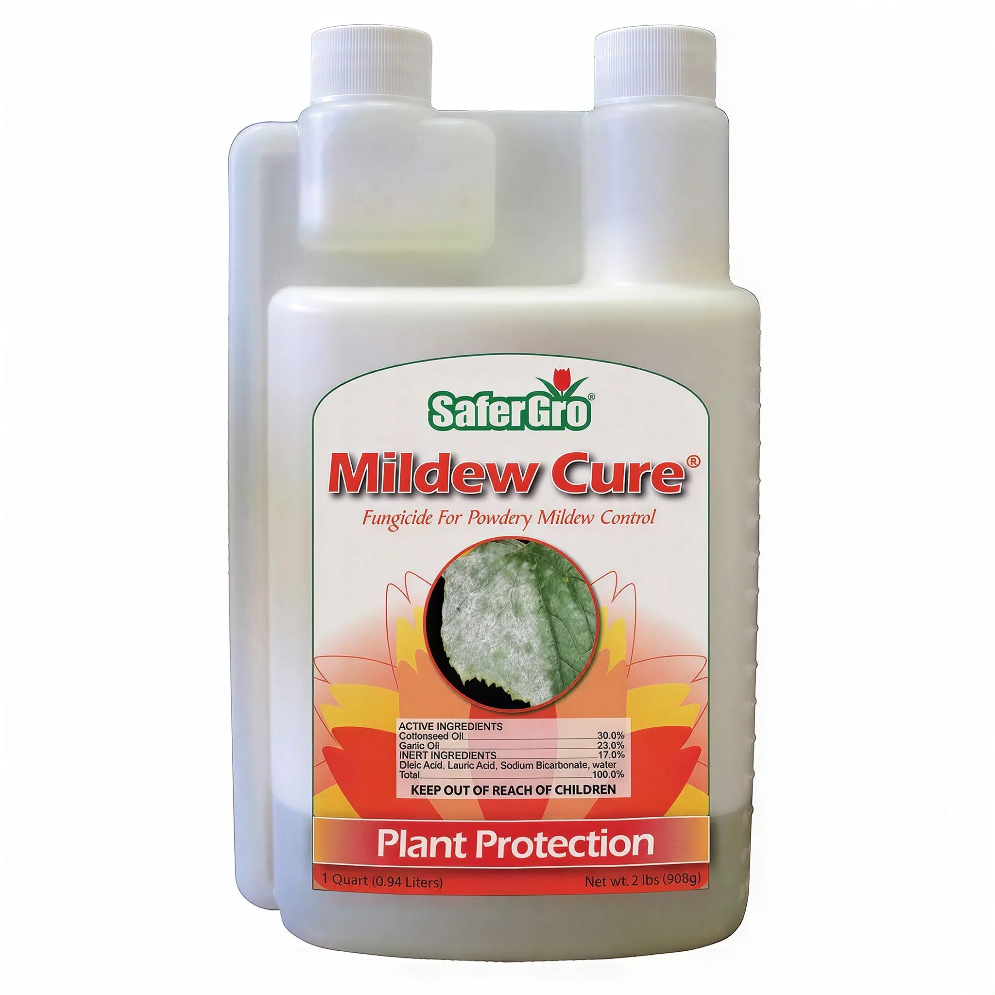 SaferGro Mildew Cure Fungicide Concentrate