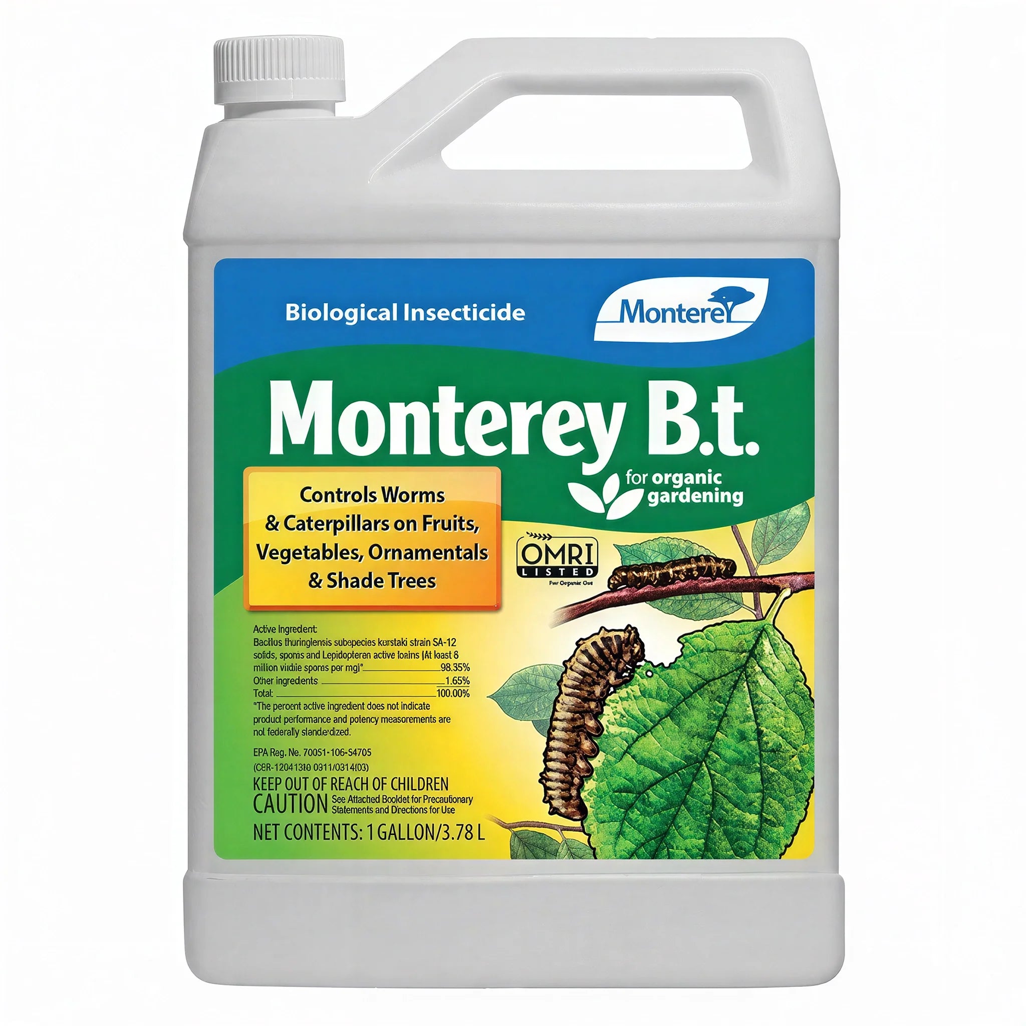 Monterey B.t. Biological Insecticide - Thumbnail 3