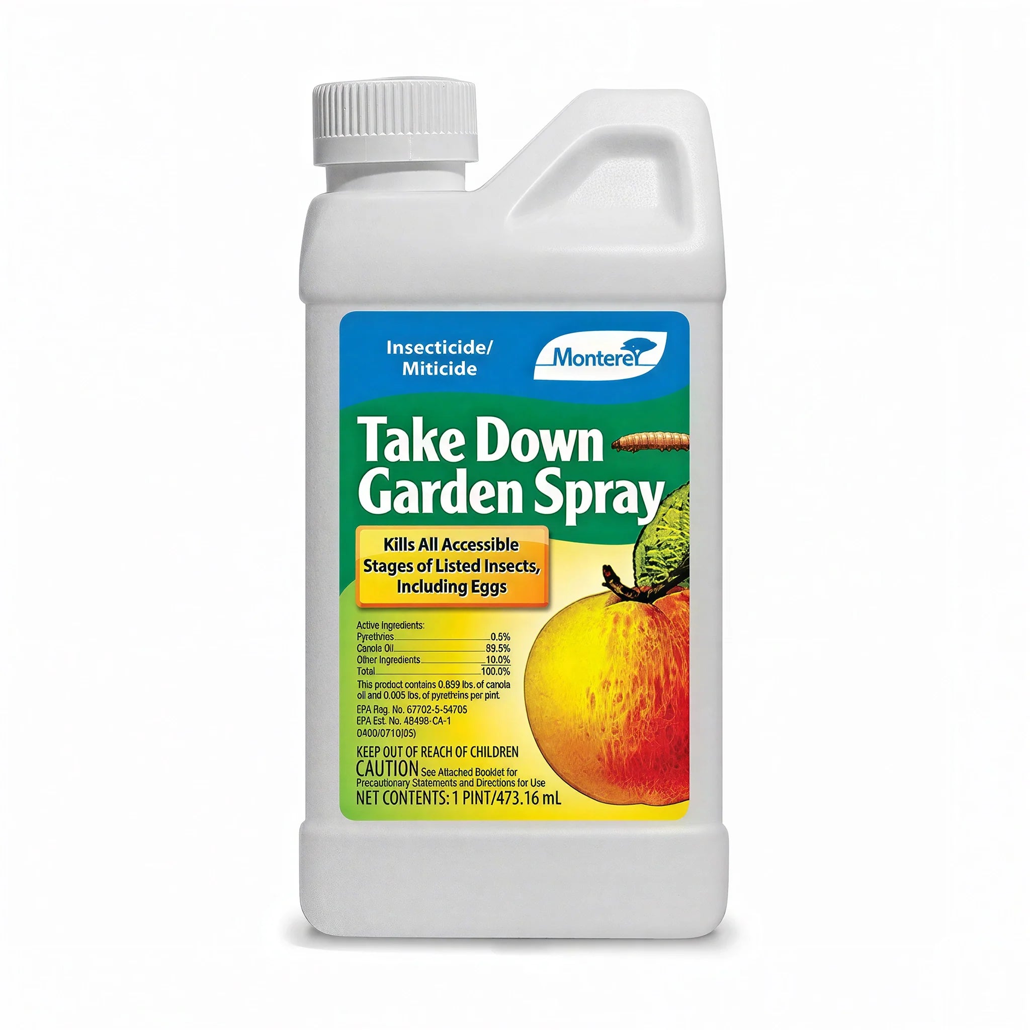 Monterey Lawn & Garden Take Down Garden Spray Insecticide Concentrate, 16 oz.