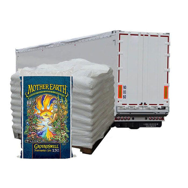 mother earth groundswell potting mix Mother Earth Groundswell Performance Potting Soil, Half Truck Load of 10 Pallets - 600 Bags Total