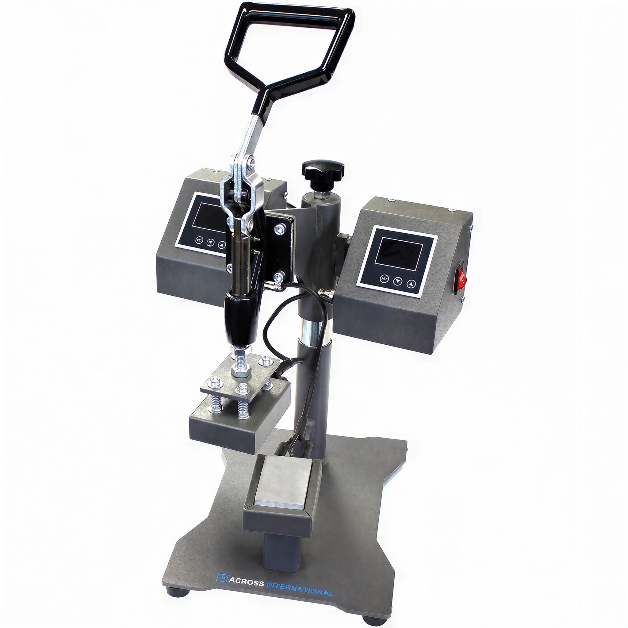 Across International 3x2" Swing-Away Rosin Press with Dual Heating Platens, 220 Volt