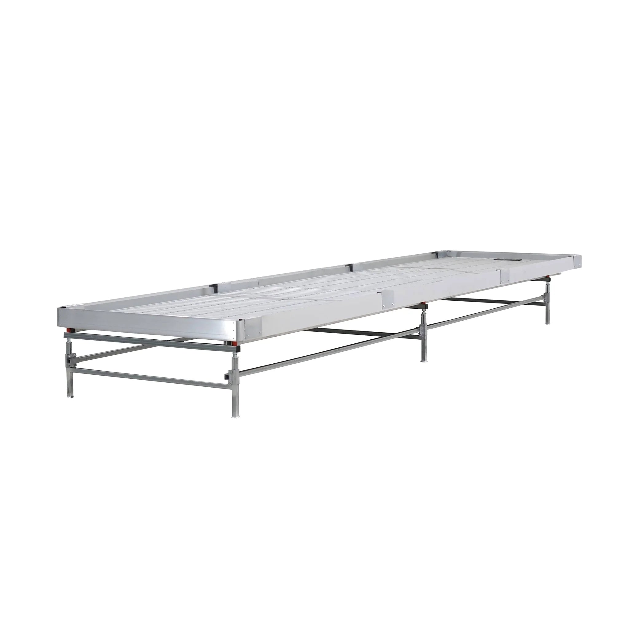 CM Horticulture MR - Max Roll Bench: 6 Foot Width x 115 Foot Length x 30 Inch Height, Plastic Trays