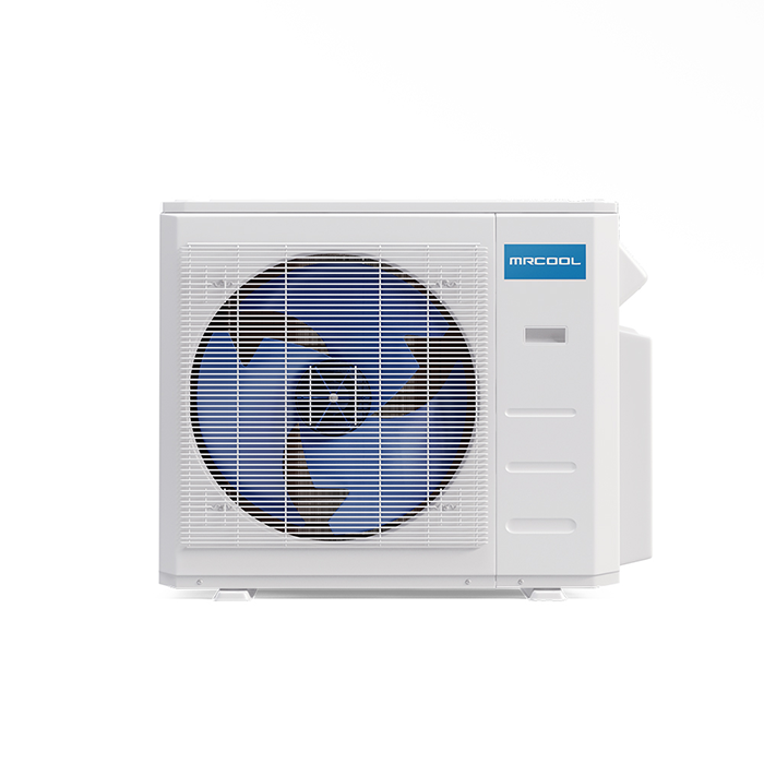 MRCOOL DIY GEN 4 48000 Btu Ductless Mini Split Air Conditioner With Heat Pump - 4 Zone Wall Mounted 9K+9K+9K+12K With One 16 And Three 25 Foot Install Kits, DIY Pro Cable, & Enhanced Wifi Connectivity, 230 Volts