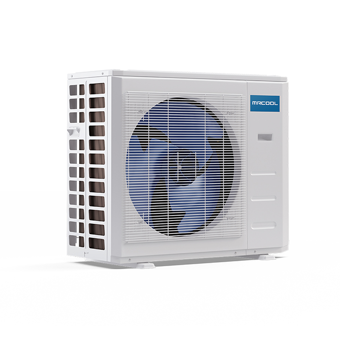 MRCOOL DIY GEN 4 48000 Btu Ductless Mini Split Air Conditioner With Heat Pump - 4 Zone Wall Mounted 9K+9K+9K+12K With One 16 And Three 25 Foot Install Kits, DIY Pro Cable, & Enhanced Wifi Connectivity, 230 Volts