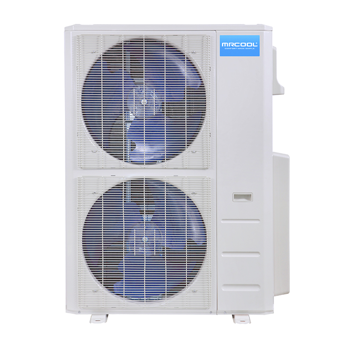 MRCOOL DIY GEN 4 48000 Btu Ductless Mini Split Air Conditioner With Heat Pump - 5 Zone Wall Mounted 9K+9K+9K+9K+12K With Five 16 Foot Install Kits, DIY Pro Cable, & Enhanced Wifi Connectivity, 230 Volts
