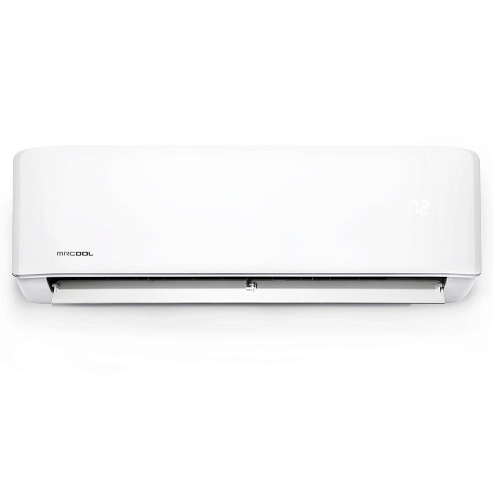 MRCOOL Advantage 5th Gen 12000 BTU Ductless Mini-Split Air Conditioner With Heat Pump, 16 Foot Line Set, Complete Install Kit, & Enhanced Wifi Connectivity, 115 Volts