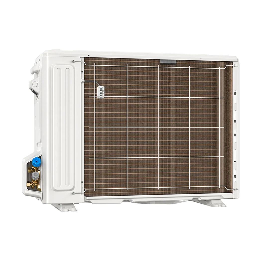MRCOOL DIY Select White Ductless Mini-Split Air Conditioner With Heat Pump, 11.5 Foot Line Set, PRO Cable Install Kit, & Enhanced WiFi Connectivity
