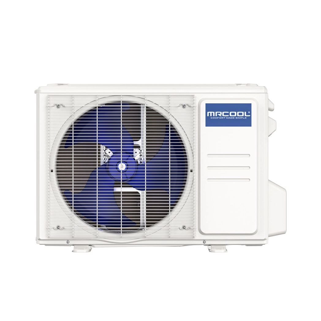 MRCOOL DIY EasyPro 5th Gen 12000 BTU Ductless Mini-Split Air Conditioner With Heat Pump, 11.5 Foot Line Set, PRO Cable Install Kit, & Enhanced WiFi Connectivity, 115 Volts