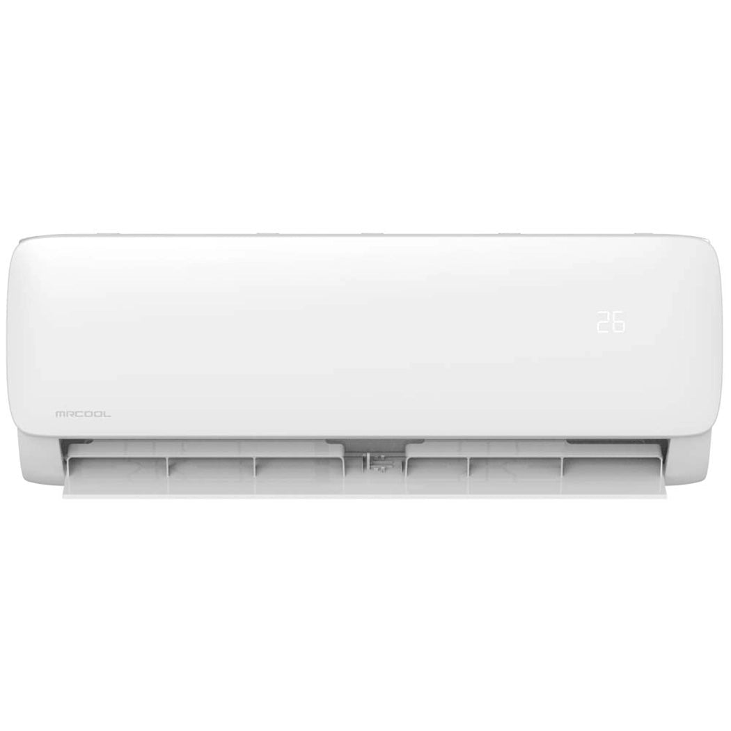 MRCOOL DIY EasyPro 5th Gen 12000 BTU Ductless Mini-Split Air Conditioner With Heat Pump, 11.5 Foot Line Set, PRO Cable Install Kit, & Enhanced WiFi Connectivity, 115 Volts