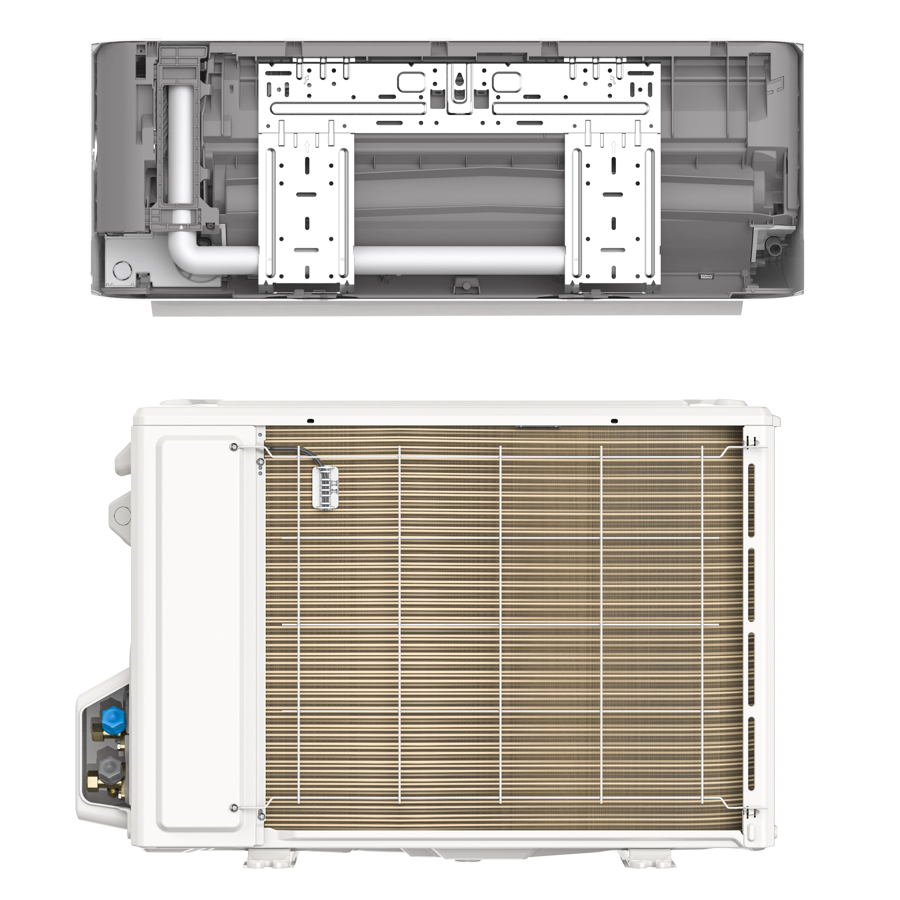 MRCOOL DIY EasyPro 5th Gen 12000 BTU Ductless Mini-Split Air Conditioner With Heat Pump, 11.5 Foot Line Set, PRO Cable Install Kit, & Enhanced WiFi Connectivity, 115 Volts