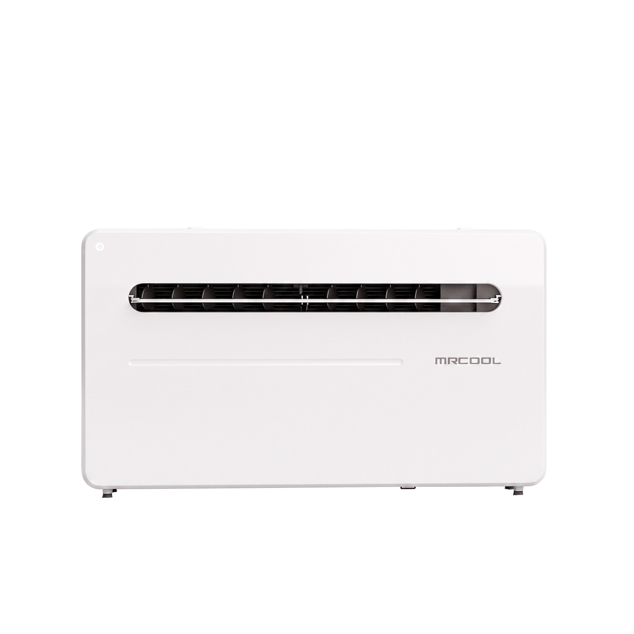 MRCOOL Monoblock MTHP Air Conditioner & Dehumidifier With Heat Pump, Install Kit, & Enhanced WiFi Connectivity, White, 115 Volt