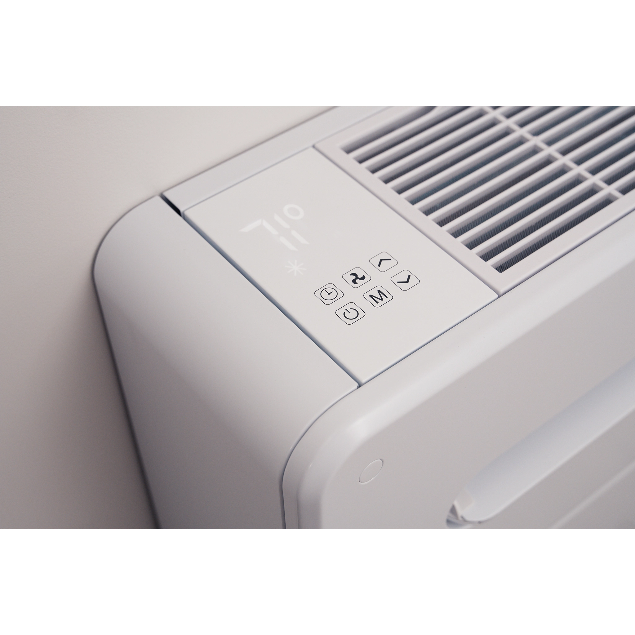 MRCOOL Monoblock MTHP Air Conditioner & Dehumidifier With Heat Pump, Install Kit, & Enhanced WiFi Connectivity, White, 115 Volt