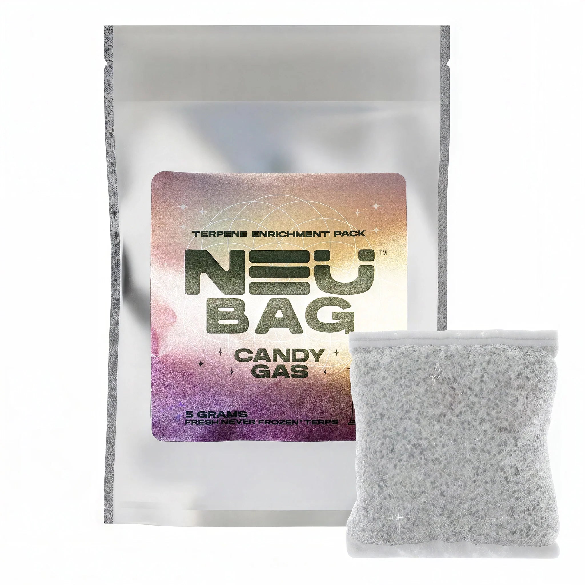 NEU Bag Aromatic Enrichment Pack, Candy Gas, Pack of 50