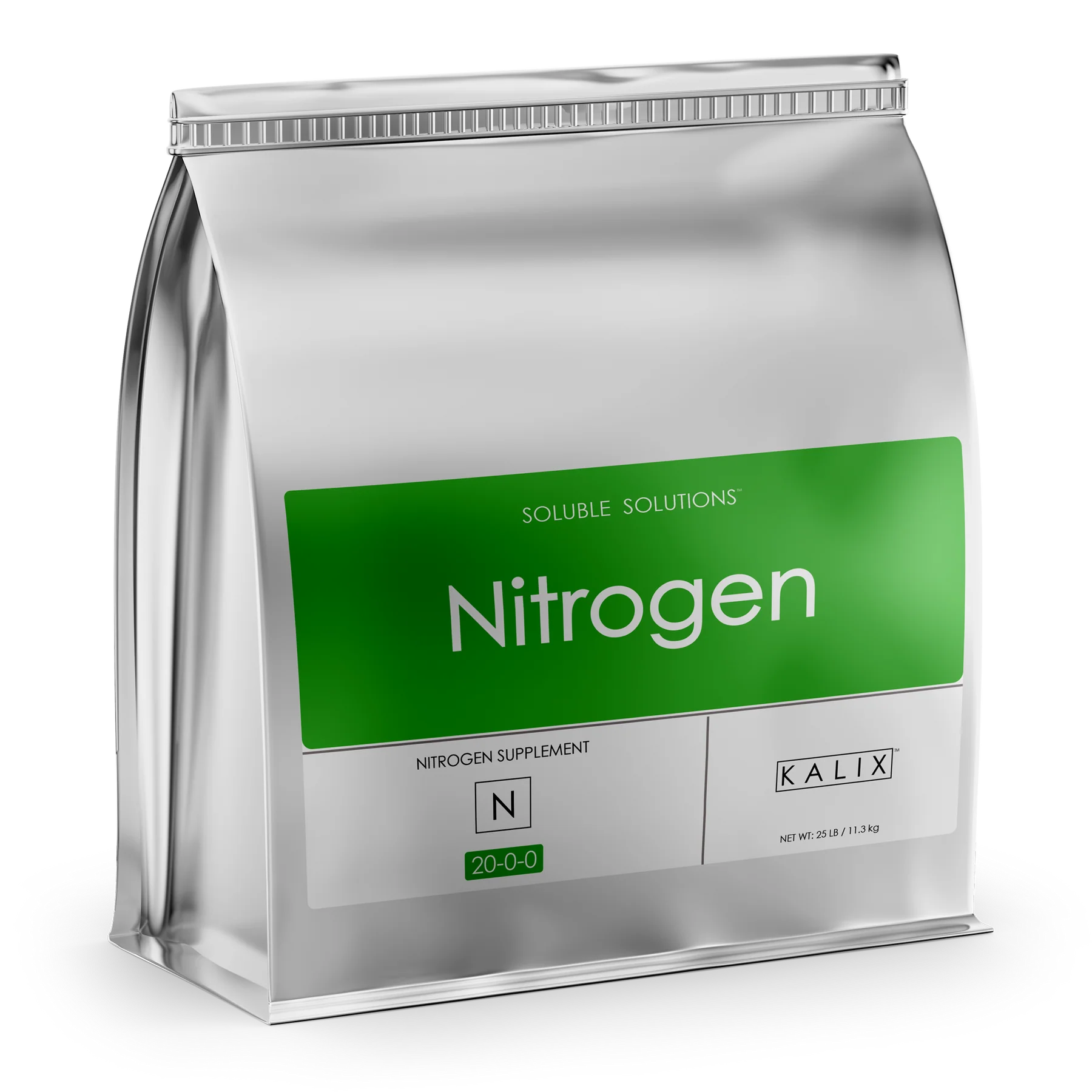 Kalix Nitrogen 20-0-0 (Soluble), 25 lb.