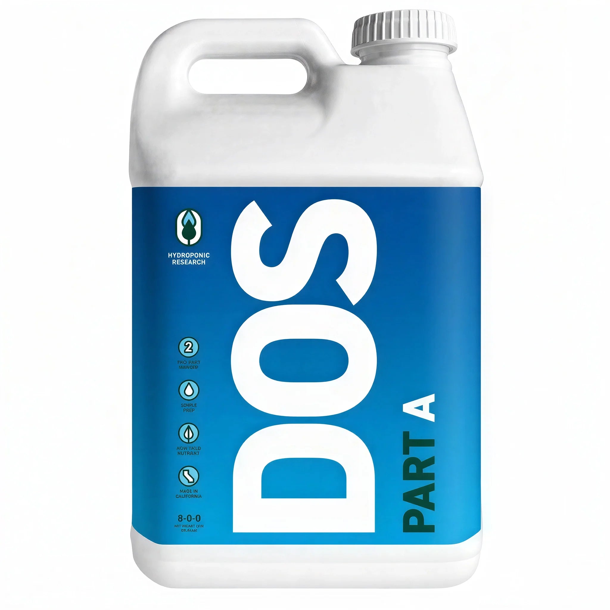 Hydroponic Research DOS A Base Two Part Powder Nutrient, 100 lb.
