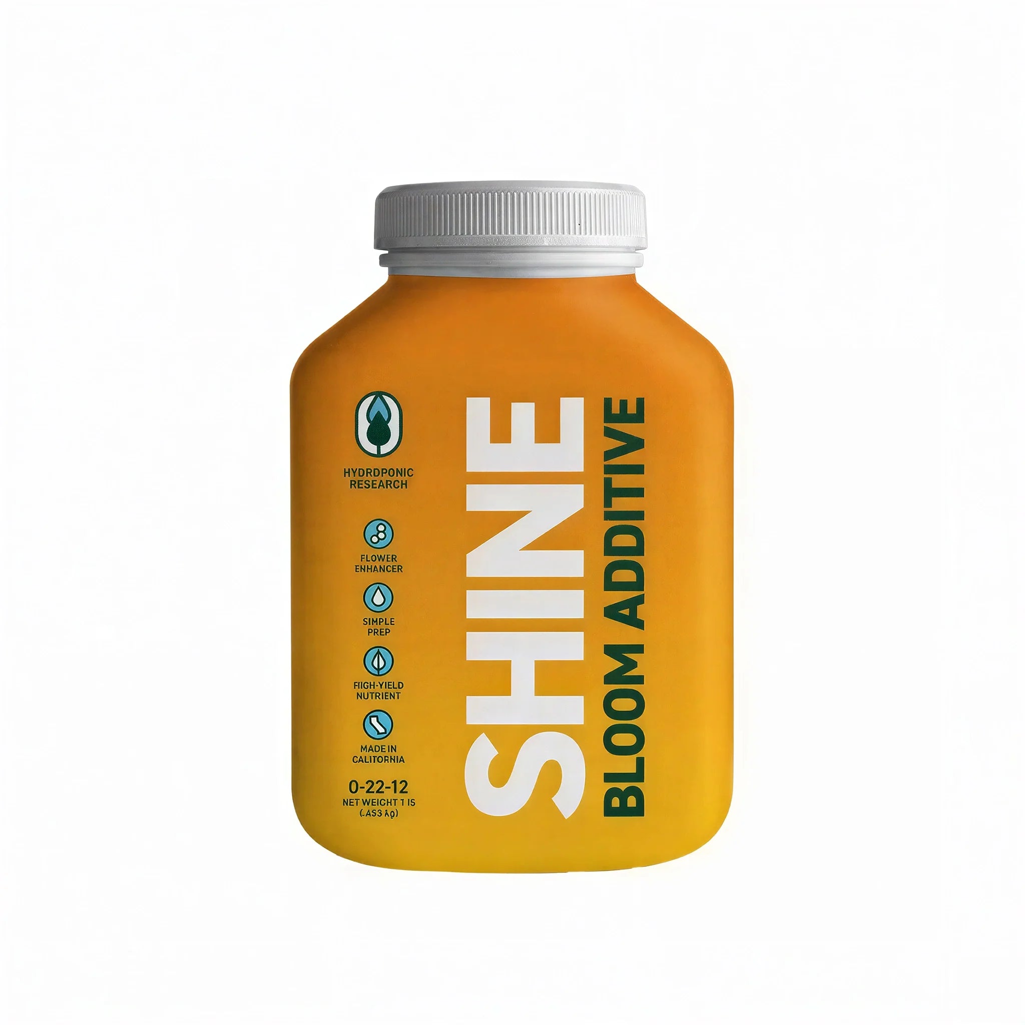 Hydroponic Research Veg+Bloom Shine Bloom Additive