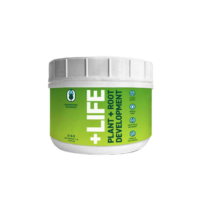 Hydroponic Research Veg+Bloom +Life Powdered Probiotic Additive