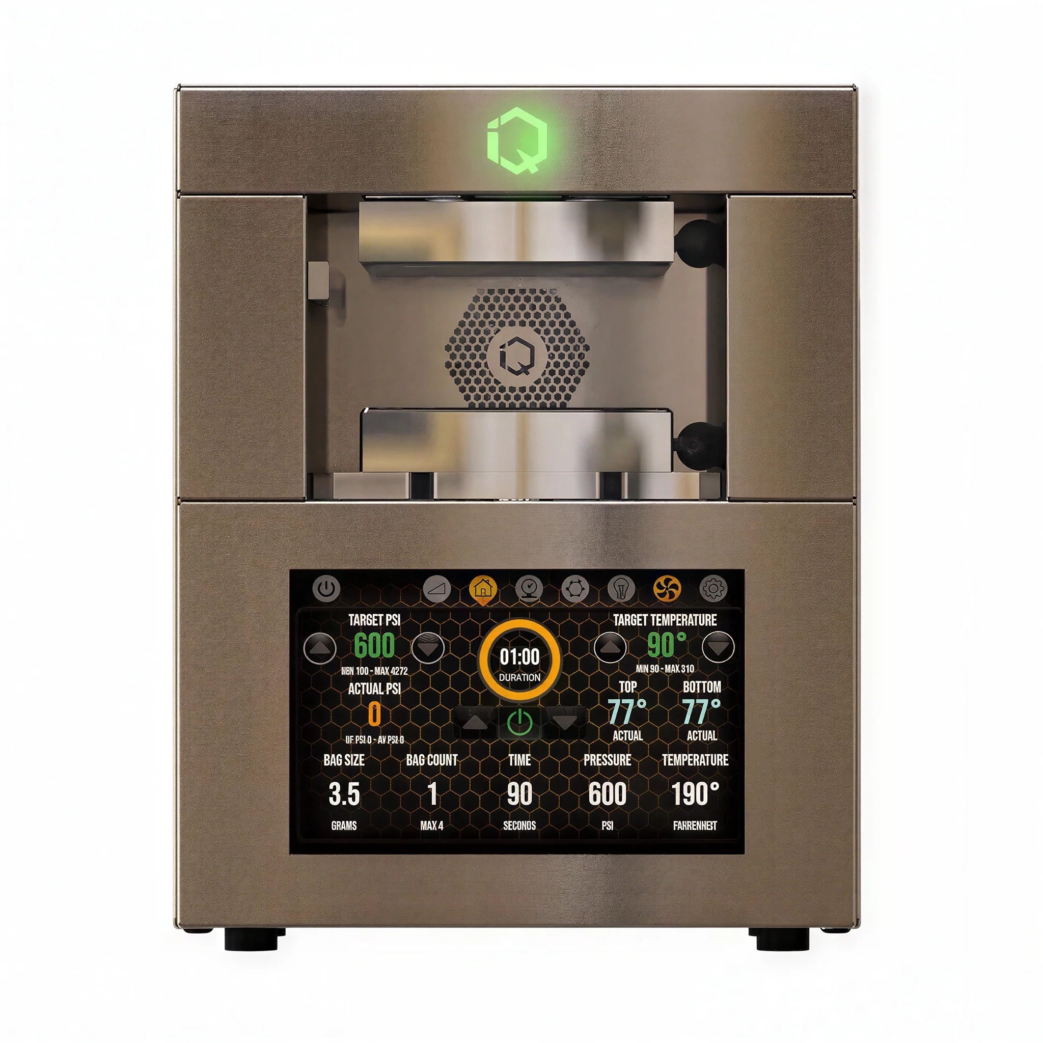 NugSmasher IQ Automatic Rosin Press