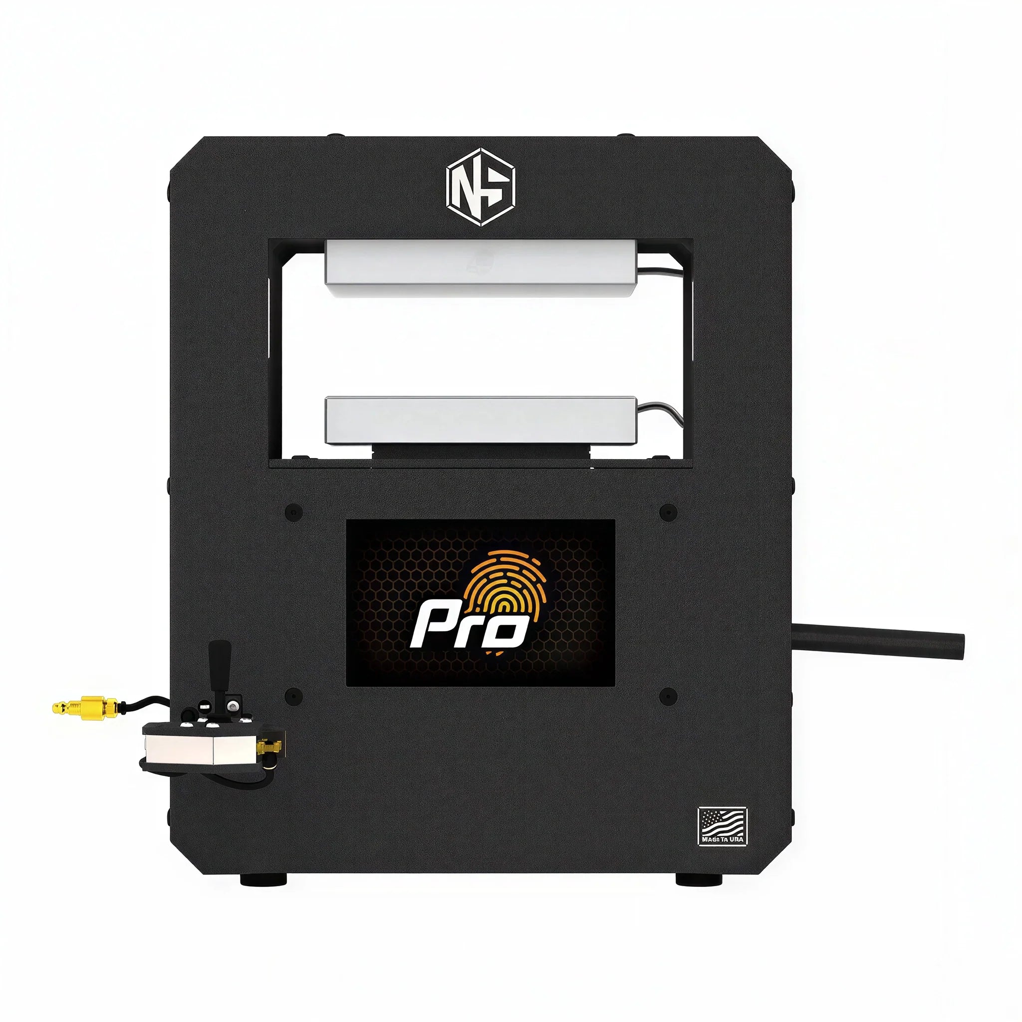NugSmasher Pro Touch 20 Ton Pneumatic/Manual Rosin Press