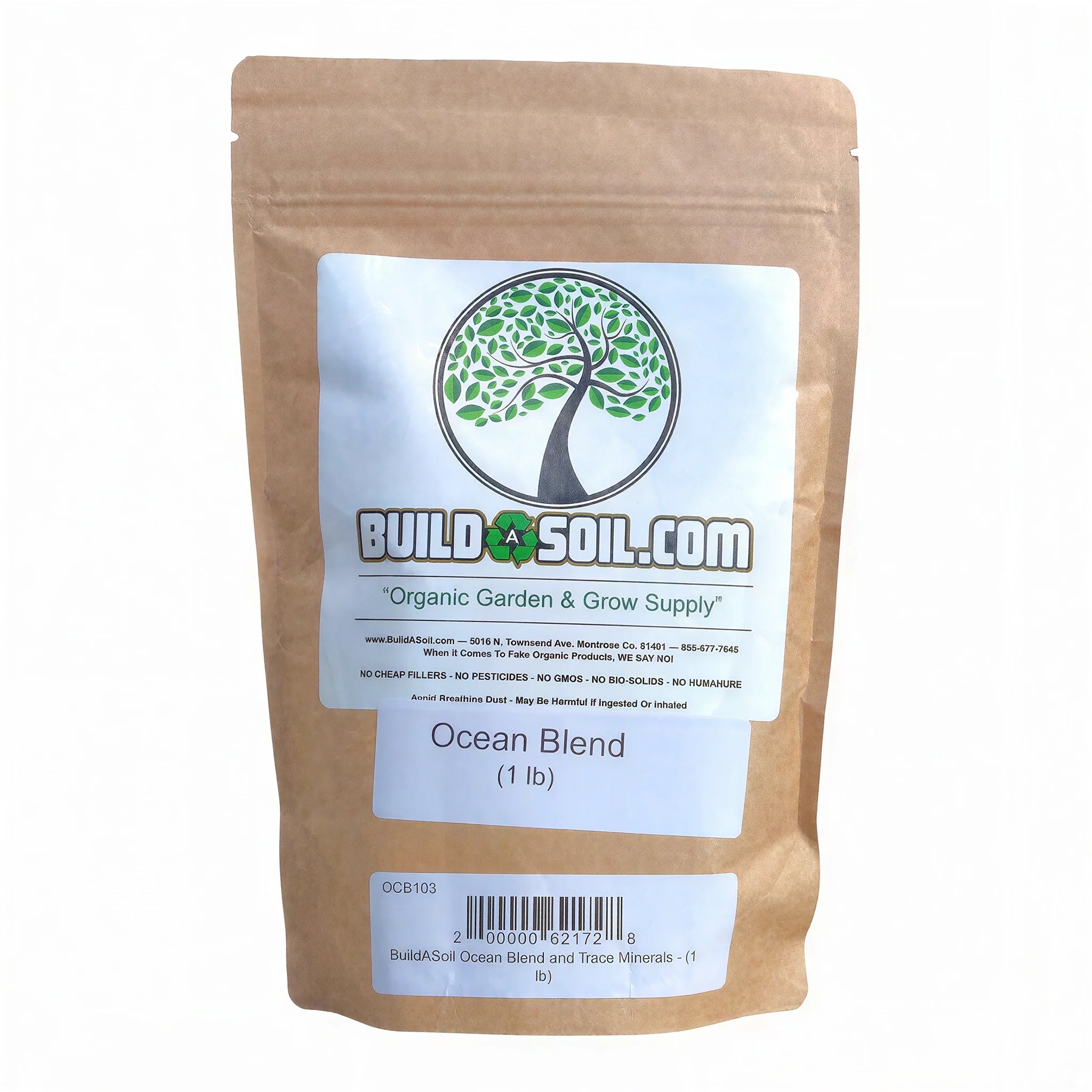 BuildASoil Ocean Grown Blend and Trace Minerals