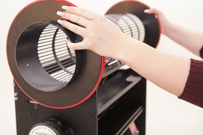 Centurion Pro Original Trimming Machine with Dual-Purpose Hybrid Electropolished Tumbler