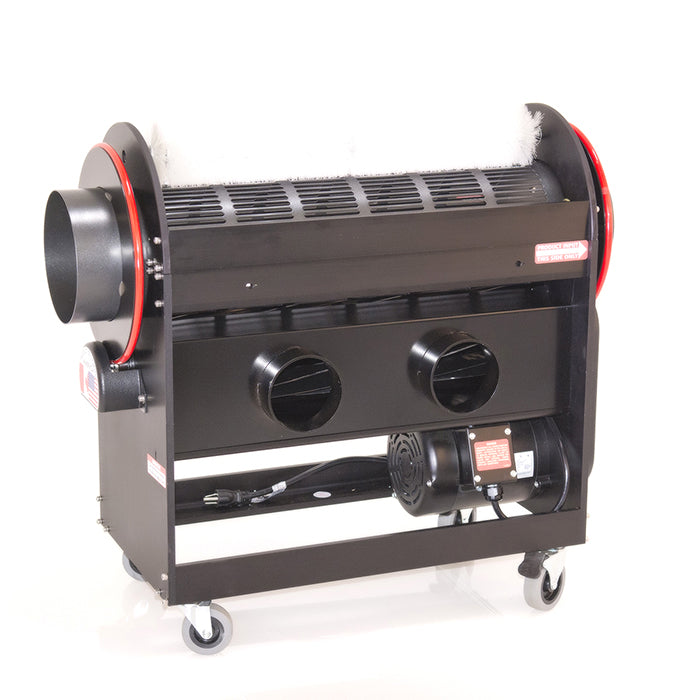 Centurion Pro Original Trimming Machine with Variable Speed Control and Dual-Purpose Hybrid Electropolished Tumbler