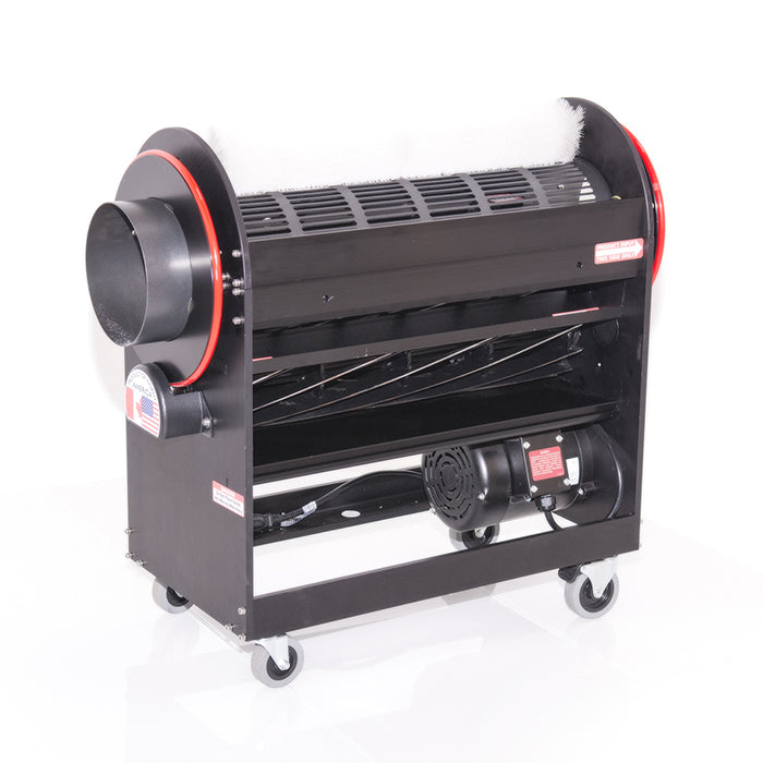 Centurion Pro Original Trimming Machine with Variable Speed Control and Dual-Purpose Hybrid Electropolished Tumbler