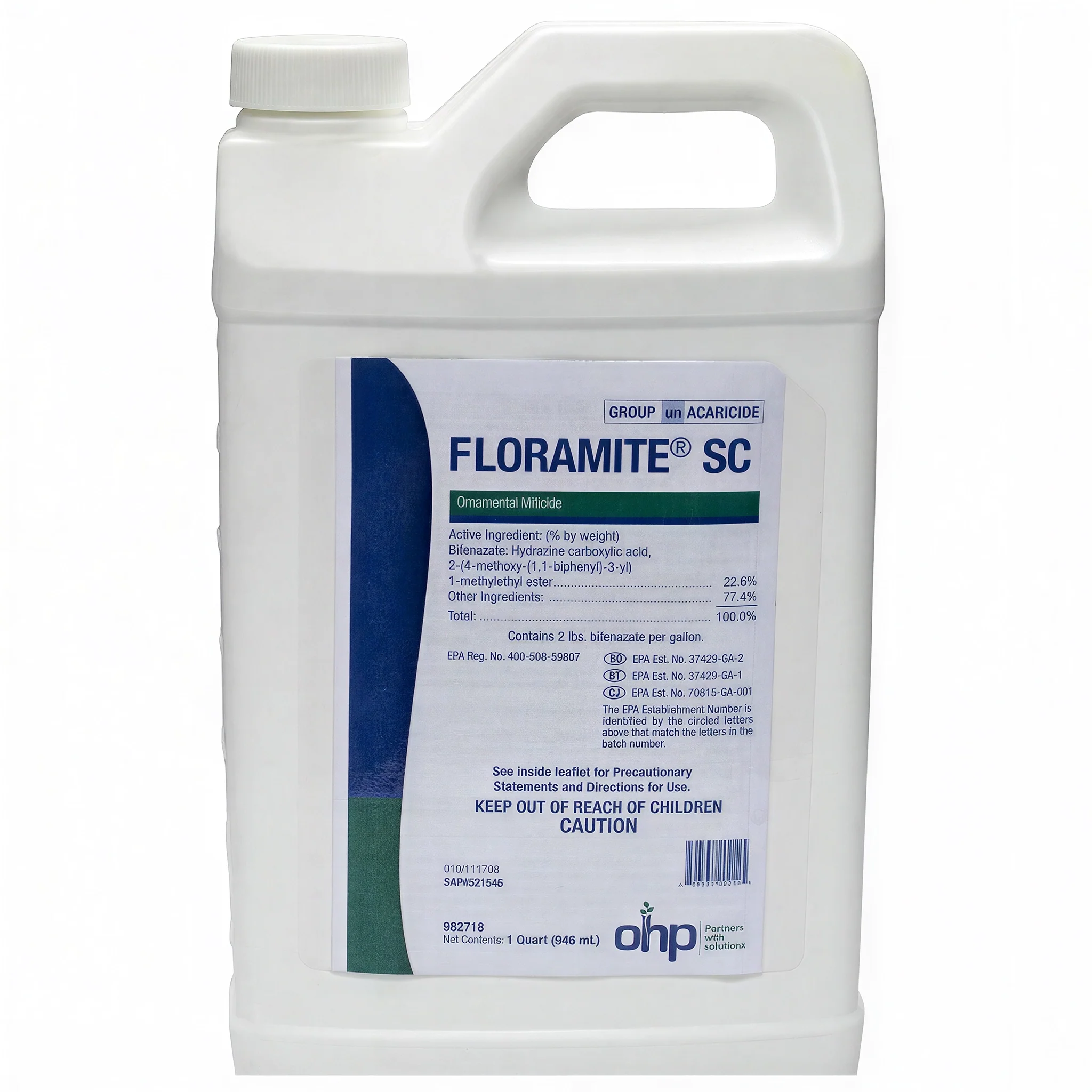 OHP Floramite SC Miticide