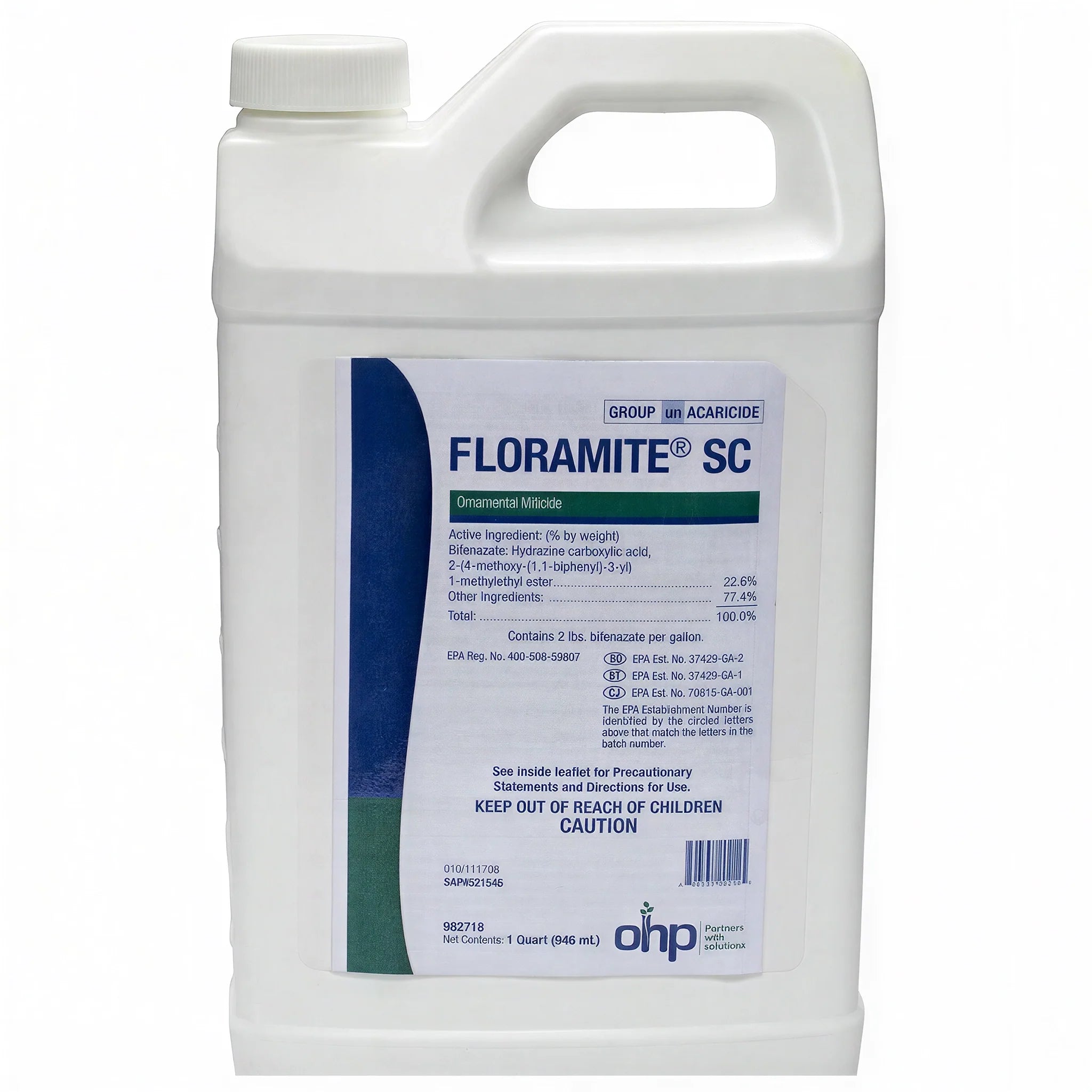 OHP Floramite SC Miticide