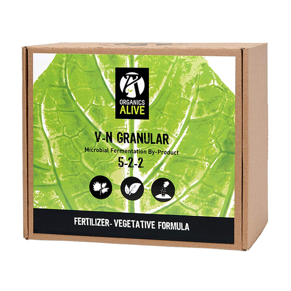 Organics Alive V-N Granular Slow Release Veg 5-2-2, 1 lb