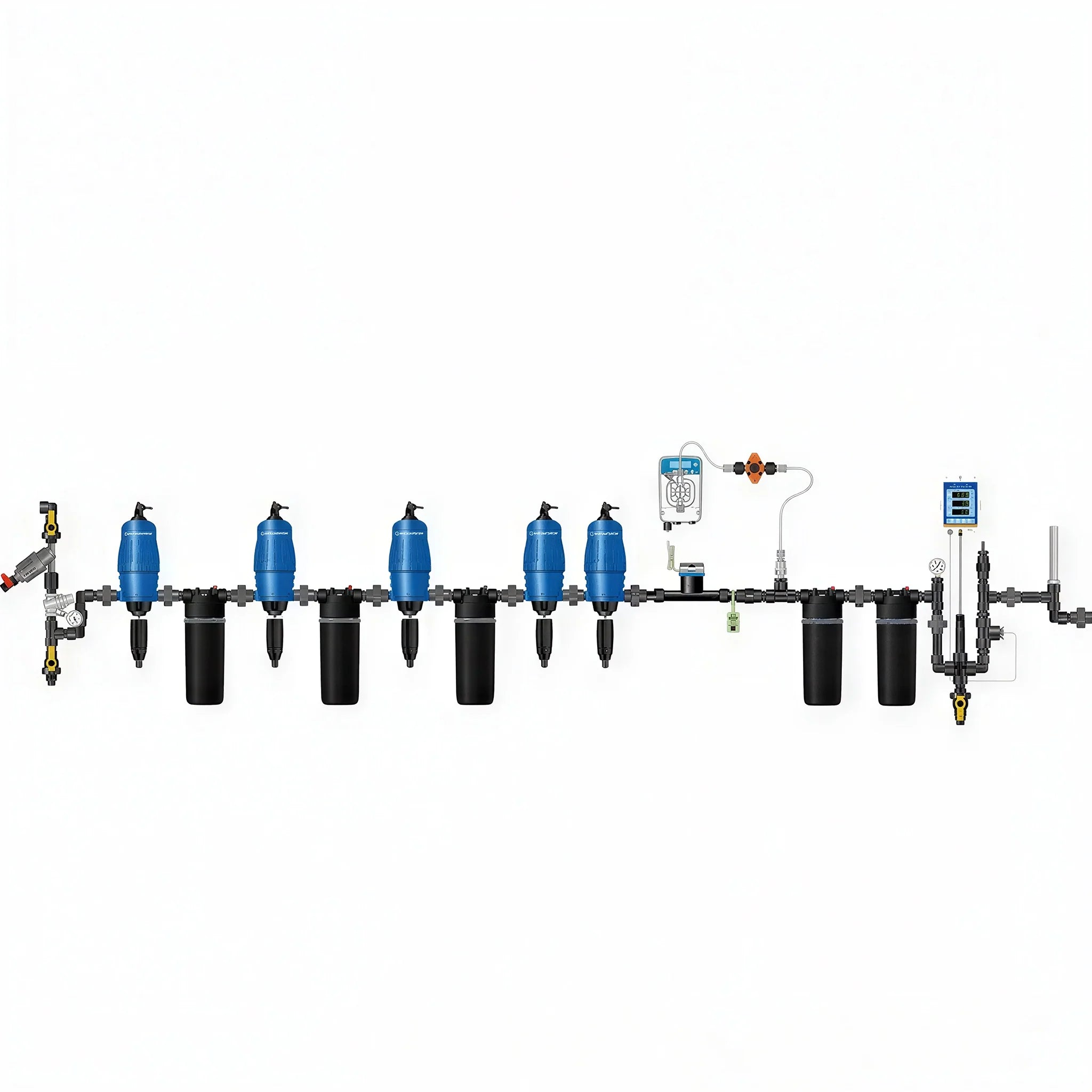 Dosatron Lo-Flo Nutrient Delivery System Kit for Organics Alive Nutrients