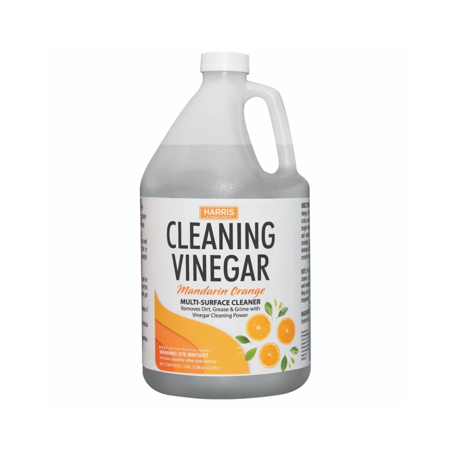 Harris Cleaning Vinegar, 1 Gallon, Pack of 4