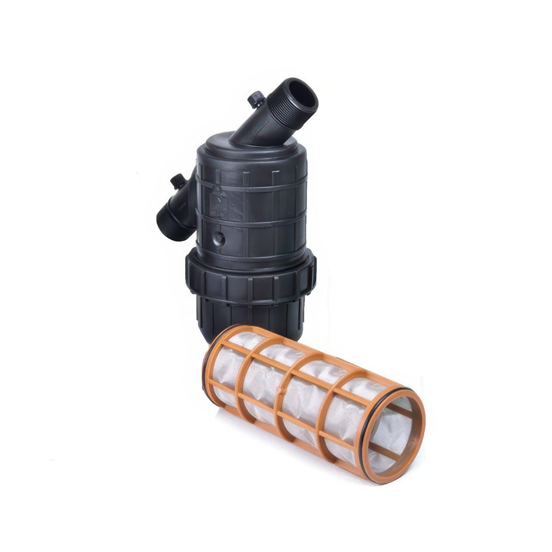 DIG 2 Inch MPT Inline Filter with Stainless Steel Screen, 120 Mesh