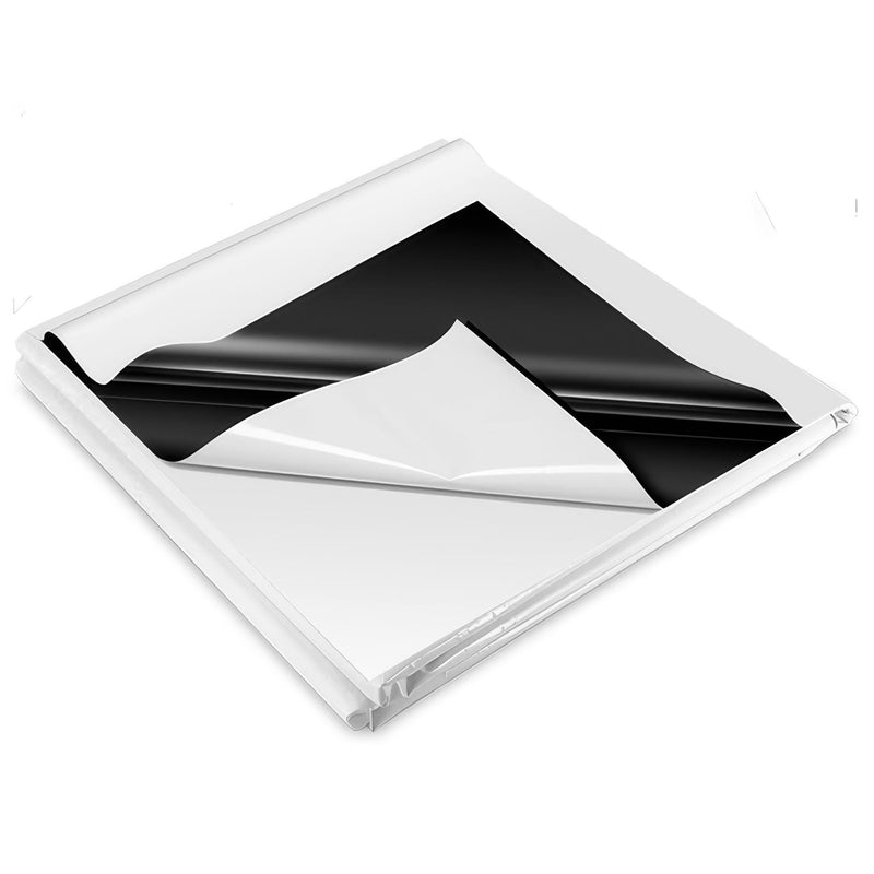 Panda Film Black and White Poly Film