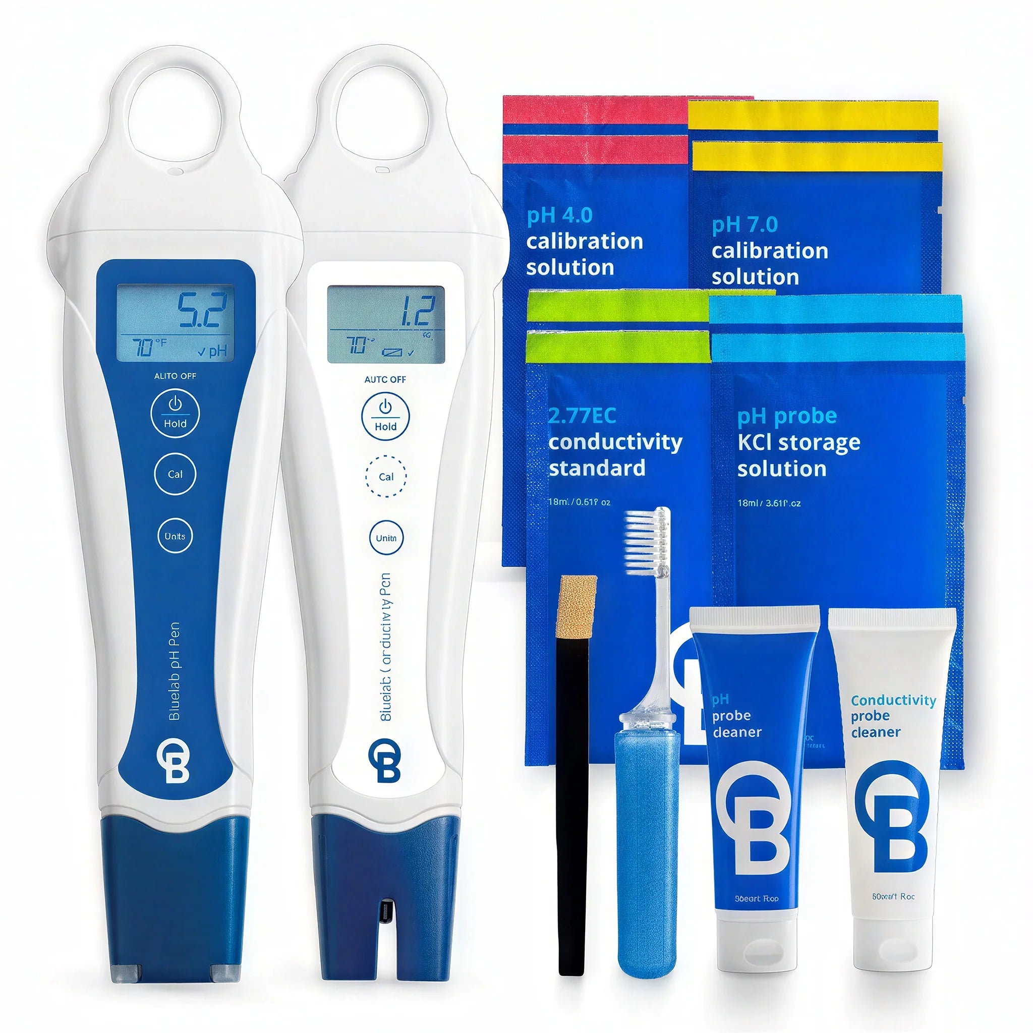 Bluelab pH And Conductivity Starter Pack - Meters & Testing