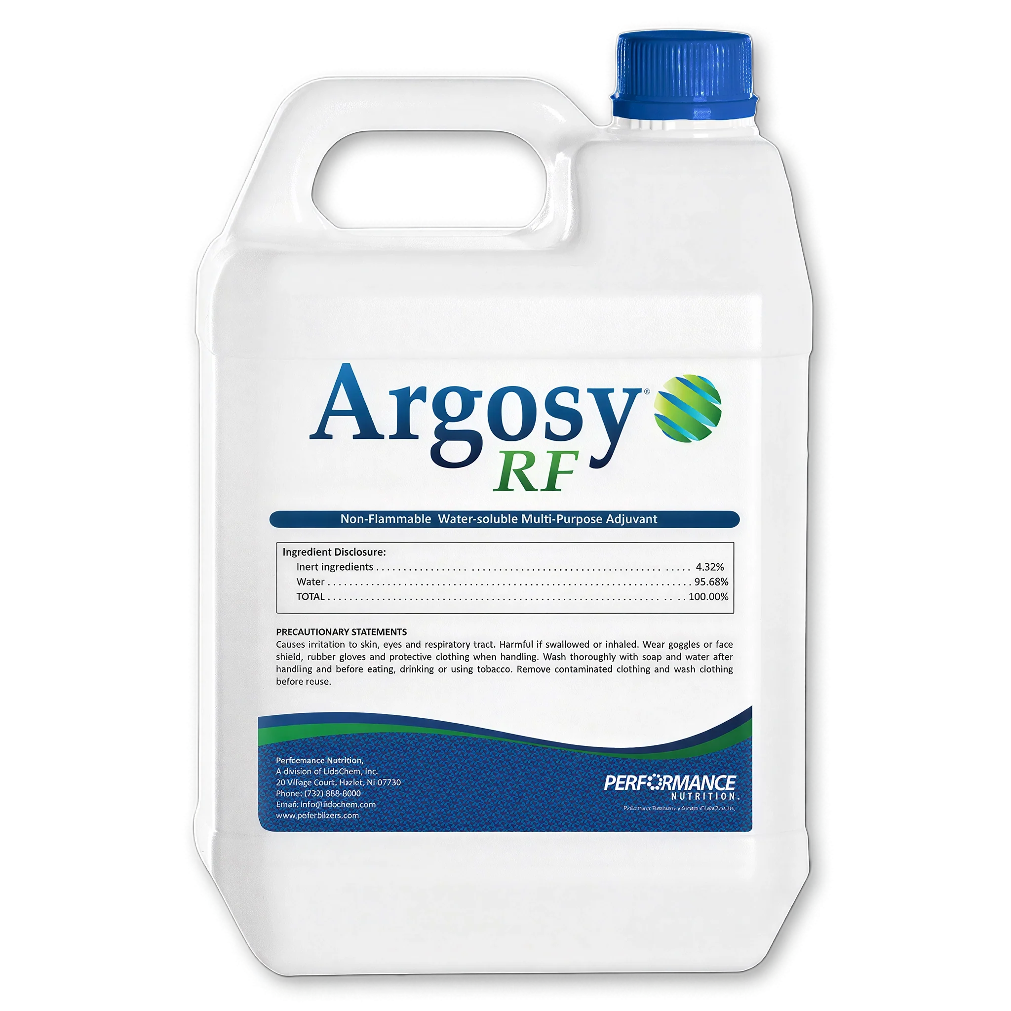 Performance Nutrition Argosy RF, 2.5 Gallon