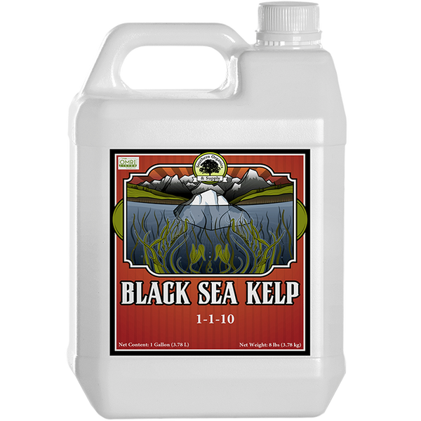 liquid kelp organic seaweed fertilizer 1 gallon of concentrate Performance Nutrition Black Sea Kelp, 2.5 Gallon, OMRI